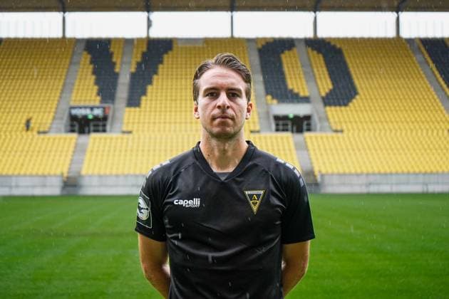 Gianluca Gaudino (Alemannia Aachen, 46) GER, Alemannia Aachen, Fußball, 3. Liga, Saison 2024 2025, 31.07.2024 GER, Alemannia Aachen, Fußball, 3. Liga, Saison 2024 2025, Mediaday, Spielerportraits, 31.07.2024 Aachen Copyright: xEibner-Pressefoto JustinxAlexandx EP_JDU