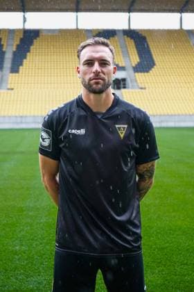 Nils Winter (Alemannia Aachen, 30) GER, Alemannia Aachen, Fußball, 3. Liga, Saison 2024 2025, 31.07.2024 GER, Alemannia Aachen, Fußball, 3. Liga, Saison 2024 2025, Mediaday, Spielerportraits, 31.07.2024 Aachen Copyright: xEibner-Pressefoto JustinxAlexandx EP_JDU