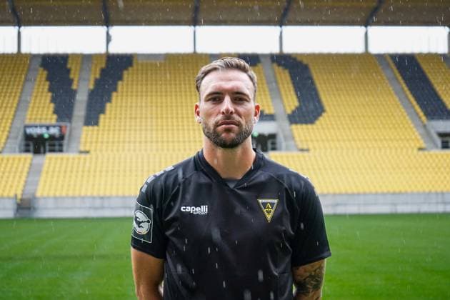 Nils Winter (Alemannia Aachen, 30) GER, Alemannia Aachen, Fußball, 3. Liga, Saison 2024 2025, 31.07.2024 GER, Alemannia Aachen, Fußball, 3. Liga, Saison 2024 2025, Mediaday, Spielerportraits, 31.07.2024 Aachen Copyright: xEibner-Pressefoto JustinxAlexandx EP_JDU