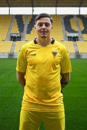 Elias Bördner (Alemannia Aachen) GER, Alemannia Aachen, Fußball, 3. Liga, Saison 2024 2025, 31.07.2024 GER, Alemannia Aachen, Fußball, 3. Liga, Saison 2024 2025, Mediaday, Spielerportraits, 31.07.2024 Aachen Copyright: xEibner-Pressefoto JustinxAlexandx EP_JDU