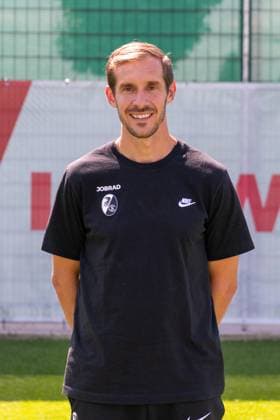 Julian Schuster; SC Freiburg, Cheftrainer; GER, SC Freiburg, 1.BL, Portraettermin 2024 2025, 08.08.2024, GER, SC Freiburg, 1.BL, Portraettermin 2024 2025, 08.08.2024 Freiburg Copyright: xEibner-Pressefoto WolfgangxFrankx EP_WFK