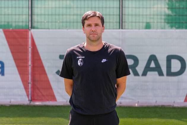Florian Bruns; SC Freiburg, Co-Trainer; GER, SC Freiburg, 1.BL, Portraettermin 2024 2025, 08.08.2024, GER, SC Freiburg, 1.BL, Portraettermin 2024 2025, 08.08.2024 Freiburg Copyright: xEibner-Pressefoto WolfgangxFrankx EP_WFK