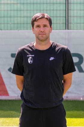 Florian Bruns; SC Freiburg, Co-Trainer; GER, SC Freiburg, 1.BL, Portraettermin 2024 2025, 08.08.2024, GER, SC Freiburg, 1.BL, Portraettermin 2024 2025, 08.08.2024 Freiburg Copyright: xEibner-Pressefoto WolfgangxFrankx EP_WFK