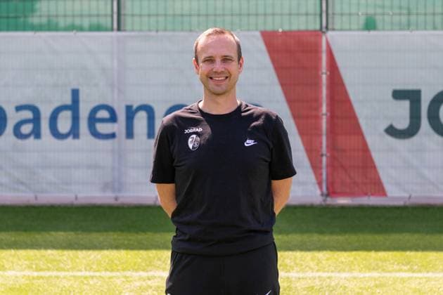 Patrik Grolimund; SC Freiburg, Co-Trainer; GER, SC Freiburg, 1.BL, Portraettermin 2024 2025, 08.08.2024, GER, SC Freiburg, 1.BL, Portraettermin 2024 2025, 08.08.2024 Freiburg Copyright: xEibner-Pressefoto WolfgangxFrankx EP_WFK