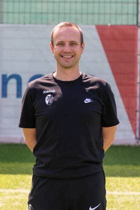 Patrik Grolimund; SC Freiburg, Co-Trainer; GER, SC Freiburg, 1.BL, Portraettermin 2024 2025, 08.08.2024, GER, SC Freiburg, 1.BL, Portraettermin 2024 2025, 08.08.2024 Freiburg Copyright: xEibner-Pressefoto WolfgangxFrankx EP_WFK
