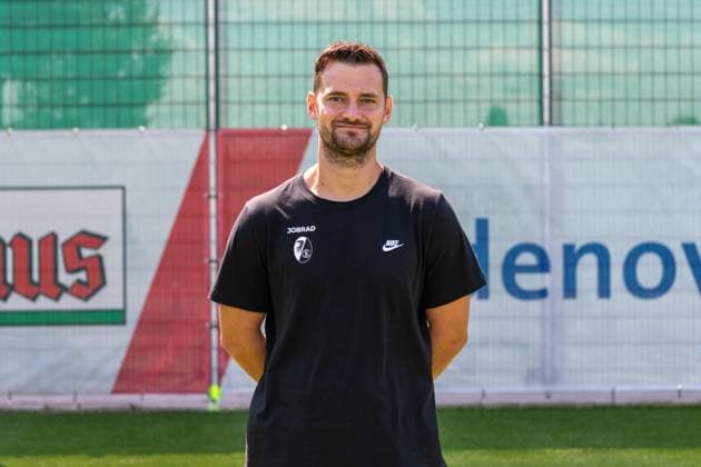 Michael Mueller; SC Freiburg, Torwart-Trainer; GER, SC Freiburg, 1.BL, Portraettermin 2024 2025, 08.08.2024, GER, SC Freiburg, 1.BL, Portraettermin 2024 2025, 08.08.2024 Freiburg Copyright: xEibner-Pressefoto WolfgangxFrankx EP_WFK