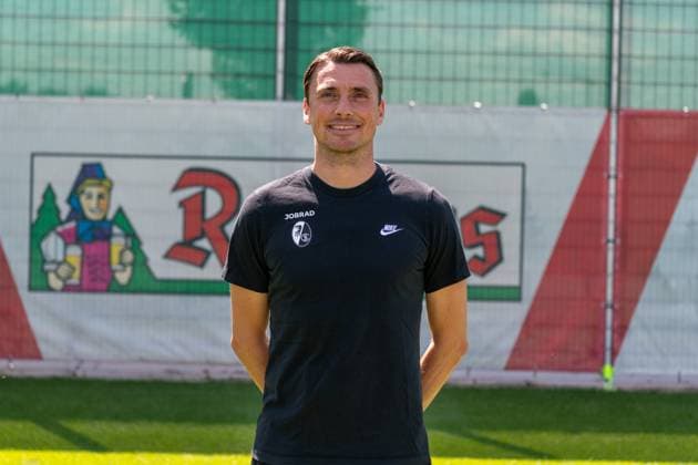 Daniel Wolf; SC Freiburg, Athletiktrainer; GER, SC Freiburg, 1.BL, Portraettermin 2024 2025, 08.08.2024, GER, SC Freiburg, 1.BL, Portraettermin 2024 2025, 08.08.2024 Freiburg Copyright: xEibner-Pressefoto WolfgangxFrankx EP_WFK