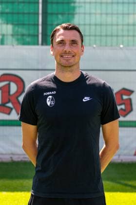 Daniel Wolf; SC Freiburg, Athletiktrainer; GER, SC Freiburg, 1.BL, Portraettermin 2024 2025, 08.08.2024, GER, SC Freiburg, 1.BL, Portraettermin 2024 2025, 08.08.2024 Freiburg Copyright: xEibner-Pressefoto WolfgangxFrankx EP_WFK