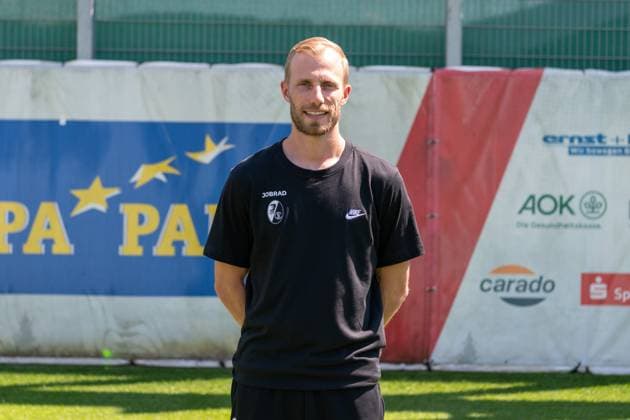 Maximilian Kessler; SC Freiburg, Athletiktrainer; GER, SC Freiburg, 1.BL, Portraettermin 2024 2025, 08.08.2024, GER, SC Freiburg, 1.BL, Portraettermin 2024 2025, 08.08.2024 Freiburg Copyright: xEibner-Pressefoto WolfgangxFrankx EP_WFK