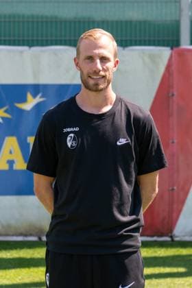 Maximilian Kessler; SC Freiburg, Athletiktrainer; GER, SC Freiburg, 1.BL, Portraettermin 2024 2025, 08.08.2024, GER, SC Freiburg, 1.BL, Portraettermin 2024 2025, 08.08.2024 Freiburg Copyright: xEibner-Pressefoto WolfgangxFrankx EP_WFK