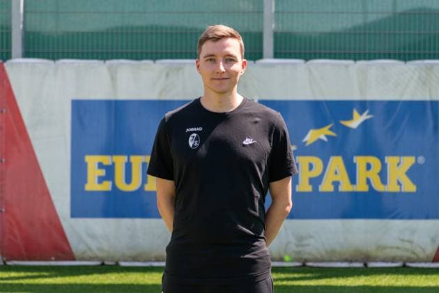 Franz-Gerorg Wieland; SC Freiburg, Performence Analyst; GER, SC Freiburg, 1.BL, Portraettermin 2024 2025, 08.08.2024, GER, SC Freiburg, 1.BL, Portraettermin 2024 2025, 08.08.2024 Freiburg Copyright: xEibner-Pressefoto WolfgangxFrankx EP_WFK