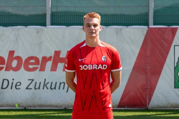 Philipp Lienhart; SC Freiburg, 03; GER, SC Freiburg, 1.BL, Portraettermin 2024 2025, 08.08.2024, GER, SC Freiburg, 1.BL, Portraettermin 2024 2025, 08.08.2024 Freiburg Copyright: xEibner-Pressefoto WolfgangxFrankx EP_WFK