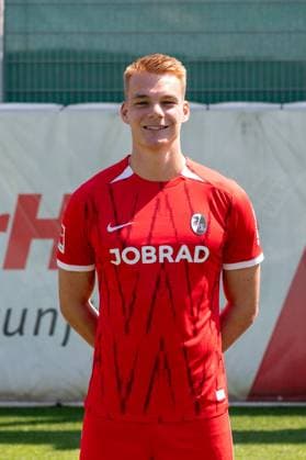 Philipp Lienhart; SC Freiburg, 03; GER, SC Freiburg, 1.BL, Portraettermin 2024 2025, 08.08.2024, GER, SC Freiburg, 1.BL, Portraettermin 2024 2025, 08.08.2024 Freiburg Copyright: xEibner-Pressefoto WolfgangxFrankx EP_WFK