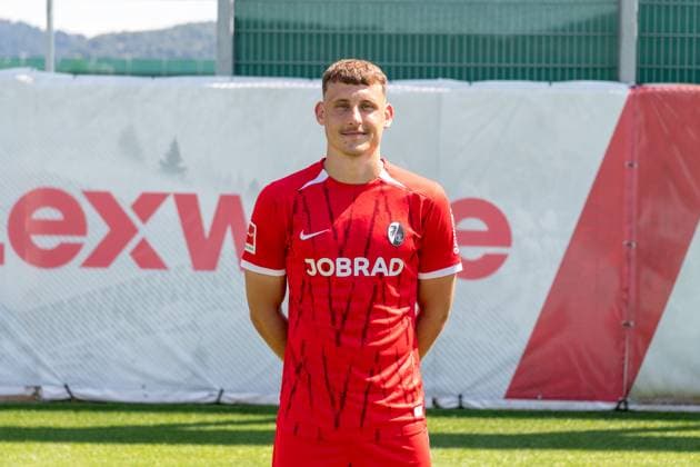 Maximilian Eggestein; SC Freiburg, 08; GER, SC Freiburg, 1.BL, Portraettermin 2024 2025, 08.08.2024, GER, SC Freiburg, 1.BL, Portraettermin 2024 2025, 08.08.2024 Freiburg Copyright: xEibner-Pressefoto WolfgangxFrankx EP_WFK