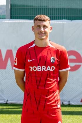 Maximilian Eggestein; SC Freiburg, 08; GER, SC Freiburg, 1.BL, Portraettermin 2024 2025, 08.08.2024, GER, SC Freiburg, 1.BL, Portraettermin 2024 2025, 08.08.2024 Freiburg Copyright: xEibner-Pressefoto WolfgangxFrankx EP_WFK