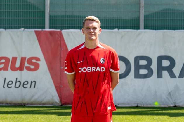 Matthias Ginter; SC Freiburg, 28; GER, SC Freiburg, 1.BL, Portraettermin 2024 2025, 08.08.2024, GER, SC Freiburg, 1.BL, Portraettermin 2024 2025, 08.08.2024 Freiburg Copyright: xEibner-Pressefoto WolfgangxFrankx EP_WFK