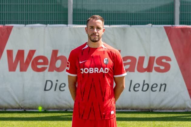 Christian Guenter; SC Freiburg, 30; GER, SC Freiburg, 1.BL, Portraettermin 2024 2025, 08.08.2024, GER, SC Freiburg, 1.BL, Portraettermin 2024 2025, 08.08.2024 Freiburg Copyright: xEibner-Pressefoto WolfgangxFrankx EP_WFK