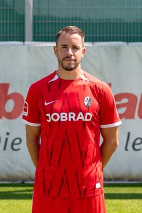 Christian Guenter; SC Freiburg, 30; GER, SC Freiburg, 1.BL, Portraettermin 2024 2025, 08.08.2024, GER, SC Freiburg, 1.BL, Portraettermin 2024 2025, 08.08.2024 Freiburg Copyright: xEibner-Pressefoto WolfgangxFrankx EP_WFK