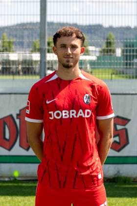 Max Rosenfelder; SC Freiburg, 37; GER, SC Freiburg, 1.BL, Portraettermin 2024 2025, 08.08.2024, GER, SC Freiburg, 1.BL, Portraettermin 2024 2025, 08.08.2024 Freiburg Copyright: xEibner-Pressefoto WolfgangxFrankx EP_WFK