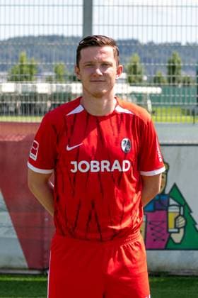 Michael Gregoritsch; SC Freiburg, 38; GER, SC Freiburg, 1.BL, Portraettermin 2024 2025, 08.08.2024, GER, SC Freiburg, 1.BL, Portraettermin 2024 2025, 08.08.2024 Freiburg Copyright: xEibner-Pressefoto WolfgangxFrankx EP_WFK
