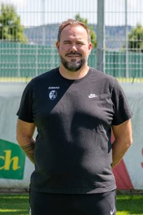 Florian Mack; SC Freiburg, Physiotherapeut, Sprotphysiotherapeut; GER, SC Freiburg, 1.BL, Portraettermin 2024 2025, 08.08.2024, GER, SC Freiburg, 1.BL, Portraettermin 2024 2025, 08.08.2024 Freiburg Copyright: xEibner-Pressefoto WolfgangxFrankx EP_WFK