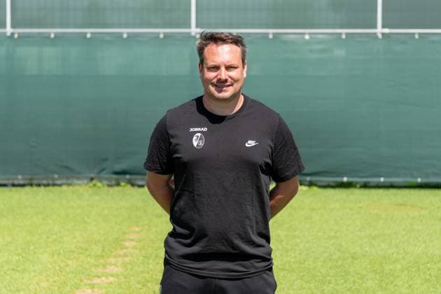Maatthias Rosa; SC Freiburg, Reha-Trainer; GER, SC Freiburg, 1.BL, Portraettermin 2024 2025, 08.08.2024, GER, SC Freiburg, 1.BL, Portraettermin 2024 2025, 08.08.2024 Freiburg Copyright: xEibner-Pressefoto WolfgangxFrankx EP_WFK