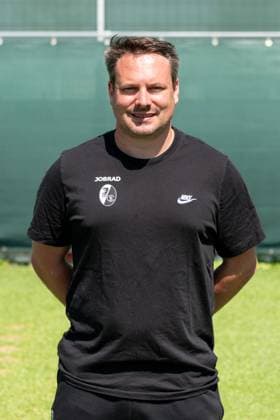 Maatthias Rosa; SC Freiburg, Reha-Trainer; GER, SC Freiburg, 1.BL, Portraettermin 2024 2025, 08.08.2024, GER, SC Freiburg, 1.BL, Portraettermin 2024 2025, 08.08.2024 Freiburg Copyright: xEibner-Pressefoto WolfgangxFrankx EP_WFK