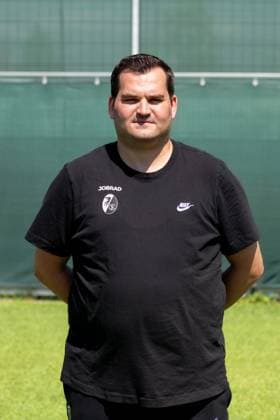 Markus Behrens; SC Freiburg, Physiotherapeut; GER, SC Freiburg, 1.BL, Portraettermin 2024 2025, 08.08.2024, GER, SC Freiburg, 1.BL, Portraettermin 2024 2025, 08.08.2024 Freiburg Copyright: xEibner-Pressefoto WolfgangxFrankx EP_WFK