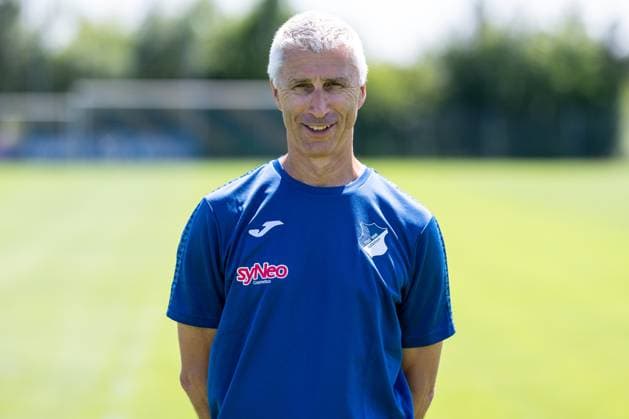 Otmar Rösch (Athletiktrainer, TSG), Einzelbild, Einzelfoto, Aktion, Action, Porträt, Portrait, 29.07.2024, St.Leon-Rot (Deutschland), Fussball, Frauen, TSG 1899 Hoffenheim Porträttermin 2024 25