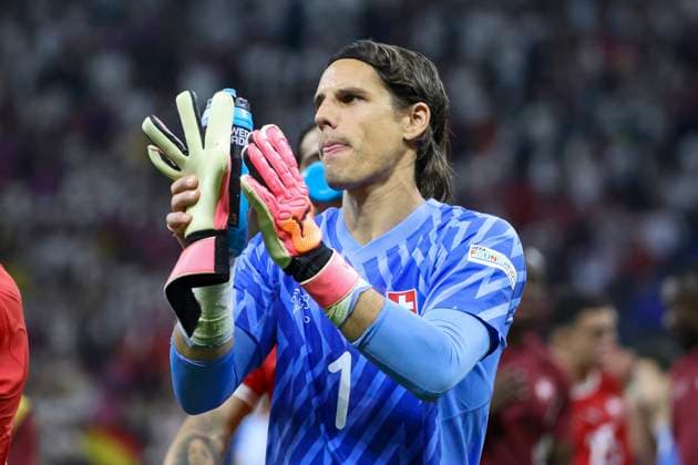 Yann Sommer - Achiv - RECORD DATE NOT STATED - Torwart, Schweiz, Schweizer Nationalmannschaft, Fußball, UEFA Nations League, Fußballtorwart, UEFA, Spitzensport, Nationalmannschaft, Torhüterleistung, Super League, Bundesliga, Grasshopper Club Zürich, FC Basel, Borussia Mönchengladbach, FC Bayern München, Inter Mailand, Herren, Fussball, Profisport Copyright: xGrantxHubbsx