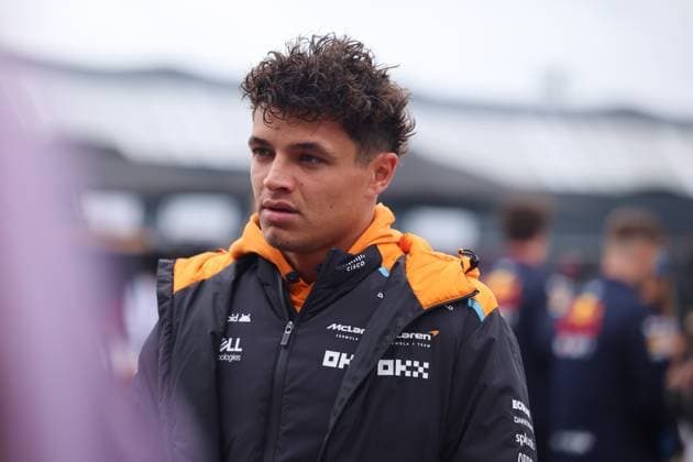 4Lando Norris (McLaren Formula 1 Team, 04) , NDL, Formel 1 Weltmeisterschaft, Dutch Grand Prix, Circuit Zandvoort, 23.08.2024 NDL, Formel 1 Weltmeisterschaft, Dutch Grand Prix, Niederlande, Circuit Zandvoort, 23.08.2024 Zandvoort Copyright: xEibner-Pressefoto AnnikaxGrafx EP_AGF