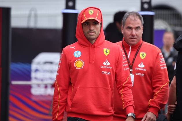 55Carlos Sainz (Scuderia Ferrari HP, 55) , NDL, Formel 1 Weltmeisterschaft, Dutch Grand Prix, Circuit Zandvoort, 23.08.2024 NDL, Formel 1 Weltmeisterschaft, Dutch Grand Prix, Niederlande, Circuit Zandvoort, 23.08.2024 Zandvoort Copyright: xEibner-Pressefoto AnnikaxGrafx EP_AGF