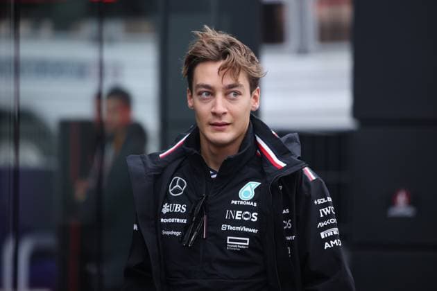 63George Russell (Mercedes AMG Petronas Formula One Team, 63) , NDL, Formel 1 Weltmeisterschaft, Dutch Grand Prix, Circuit Zandvoort, 23.08.2024 NDL, Formel 1 Weltmeisterschaft, Dutch Grand Prix, Niederlande, Circuit Zandvoort, 23.08.2024 Zandvoort Copyright: xEibner-Pressefoto AnnikaxGrafx EP_AGF
