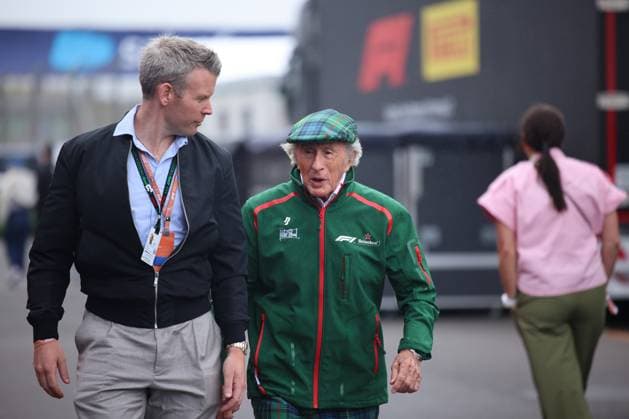 Jackie Steward, Rolex Ambassador, ehemaliger F1 Fahrer, NDL, Formel 1 Weltmeisterschaft, Dutch Grand Prix, Circuit Zandvoort, 23.08.2024 NDL, Formel 1 Weltmeisterschaft, Dutch Grand Prix, Niederlande, Circuit Zandvoort, 23.08.2024 Zandvoort Copyright: xEibner-Pressefoto AnnikaxGrafx EP_AGF