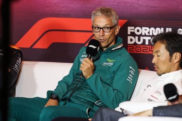KRACK Mike (ger), Team Principal and CEO of Aston Martin F1 Team, portrait press conference, PK, Pressekonferenz during the Formula 1 Heineken Dutch Grand Prix 2024, 15th round of the 2024 Formula One World Championship, WM, Weltmeisterschaft from August 23 to 25, 2024 on the Circuit Zandvoort, in Zandvoort, Netherlands - F1 - DUTCH GRAND PRIX 2024 DPPI Panoramic 240823_R15_OLANDA_DP_XB5_0572