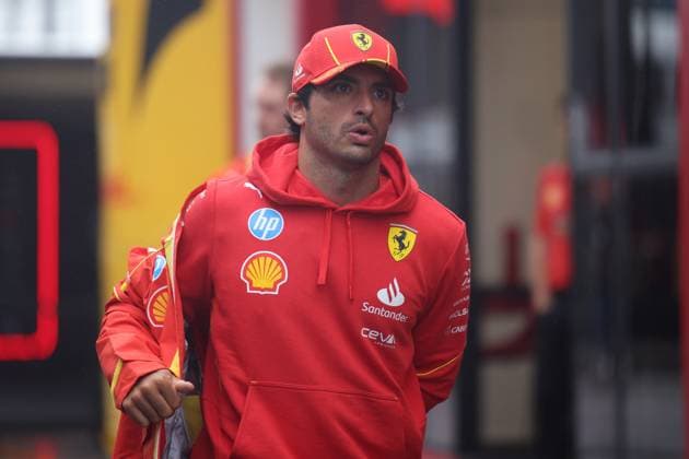 55Carlos Sainz (Scuderia Ferrari HP, 55), NDL, Formel 1 Weltmeisterschaft, Dutch Grand Prix, Circuit Zandvoort, 24.08.2024 NDL, Formel 1 Weltmeisterschaft, Dutch Grand Prix, Niederlande, Circuit Zandvoort, 24.08.2024 Zandvoort Copyright: xEibner-Pressefoto AnnikaxGrafx EP_AGF