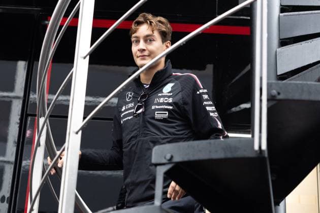 63George Russell (Mercedes AMG Petronas Formula One Team, 63), NDL, Formel 1 Weltmeisterschaft, Dutch Grand Prix, Circuit Zandvoort, 24.08.2024 NDL, Formel 1 Weltmeisterschaft, Dutch Grand Prix, Niederlande, Circuit Zandvoort, 24.08.2024 Zandvoort Copyright: xEibner-Pressefoto AnnikaxGrafx EP_AGF