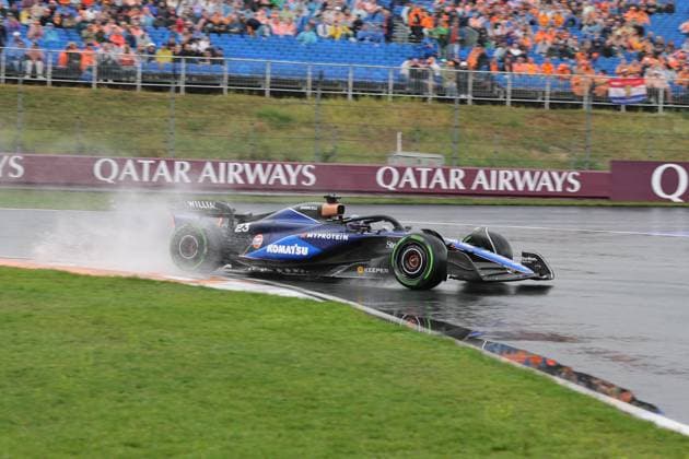 23Alexander Albon (Williams Racing, 23), Free Practice 3, FP3, Freies Training 3, NDL, Formel 1 Weltmeisterschaft, Dutch Grand Prix, Circuit Zandvoort, 24.08.2024 NDL, Formel 1 Weltmeisterschaft, Dutch Grand Prix, Niederlande, Circuit Zandvoort, 24.08.2024 Zandvoort Copyright: xEibner-Pressefoto AnnikaxGrafx EP_AGF