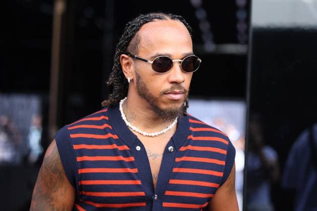 44Lewis Hamilton (Mercedes AMG Petronas Formula One Team, 44), ITA, Formel 1 Weltmeisterschaft, Italian Grand Prix, Autodromo Nazionale Monza, Media Day, 29.08.2024 ITA, Formel 1 Weltmeisterschaft, Italian Grand Prix, Italien, Autodromo Nazionale Monza, 29.08.2024 Monza Copyright: xEibner-Pressefoto AnnikaxGrafx EP_AGF