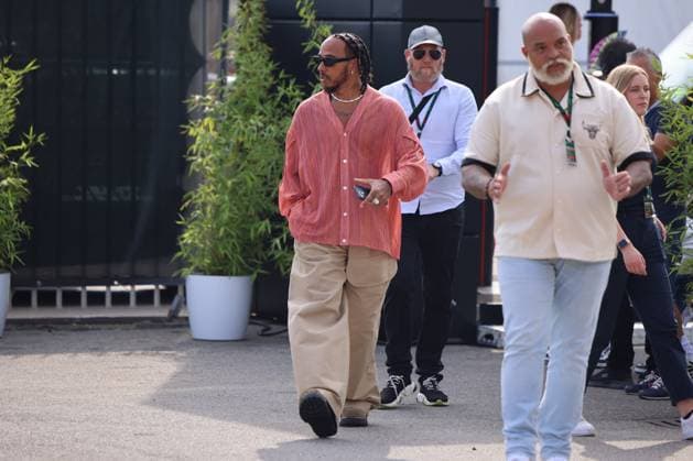 Lewis Hamilton (Mercedes AMG Petronas Formula One Team, 44) , ITA, Formel 1 Weltmeisterschaft, Italian Grand Prix, Autodromo Nazionale Monza, 31.08.2024 ITA, Formel 1 Weltmeisterschaft, Italian Grand Prix, Italien, Autodromo Nazionale Monza, 31.08.2024 Monza Copyright: xEibner-Pressefoto AnnikaxGrafx EP_AGF