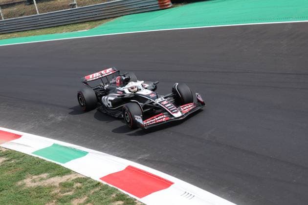 Kevin Magnussen (MoneyGram Haas F1 Team, 20), Freies Training 3, Free Practice 3, FP3, ITA, Formel 1 Weltmeisterschaft, Italian Grand Prix, Autodromo Nazionale Monza, 31.08.2024 ITA, Formel 1 Weltmeisterschaft, Italian Grand Prix, Italien, Autodromo Nazionale Monza, 31.08.2024 Monza Copyright: xEibner-Pressefoto AnnikaxGrafx EP_AGF