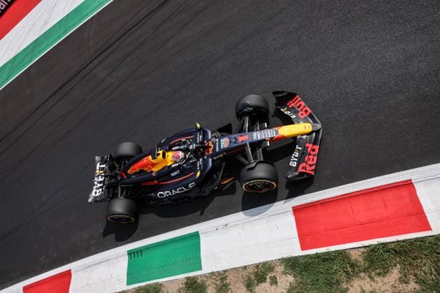 Max Verstappen (Oracle Red Bull Racing, 01), Freies Training 3, Free Practice 3, FP3, ITA, Formel 1 Weltmeisterschaft, Italian Grand Prix, Autodromo Nazionale Monza, 31.08.2024 ITA, Formel 1 Weltmeisterschaft, Italian Grand Prix, Italien, Autodromo Nazionale Monza, 31.08.2024 Monza Copyright: xEibner-Pressefoto AnnikaxGrafx EP_AGF