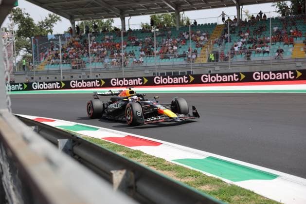 Max Verstappen (Oracle Red Bull Racing, 01), Freies Training 3, Free Practice 3, FP3, ITA, Formel 1 Weltmeisterschaft, Italian Grand Prix, Autodromo Nazionale Monza, 31.08.2024 ITA, Formel 1 Weltmeisterschaft, Italian Grand Prix, Italien, Autodromo Nazionale Monza, 31.08.2024 Monza Copyright: xEibner-Pressefoto AnnikaxGrafx EP_AGF
