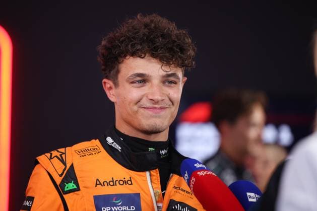 Lando Norris (McLaren Formula 1 Team, 04), Qualifying , ITA, Formel 1 Weltmeisterschaft, Italian Grand Prix, Autodromo Nazionale Monza, 31.08.2024 ITA, Formel 1 Weltmeisterschaft, Italian Grand Prix, Italien, Autodromo Nazionale Monza, 31.08.2024 Monza Copyright: xEibner-Pressefoto AnnikaxGrafx EP_AGF