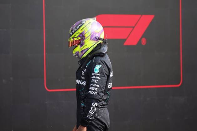 Lewis Hamilton (Mercedes AMG Petronas Formula One Team, 44), Qualifying , ITA, Formel 1 Weltmeisterschaft, Italian Grand Prix, Autodromo Nazionale Monza, 31.08.2024 ITA, Formel 1 Weltmeisterschaft, Italian Grand Prix, Italien, Autodromo Nazionale Monza, 31.08.2024 Monza Copyright: xEibner-Pressefoto AnnikaxGrafx EP_AGF