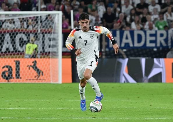 07.09.2024, xsltx, Fussball UEFA Nations League 2024, Deutschland - Ungarn emspor, v.l. Kai Havertz (Deutsche Nationalmannschaft) (DFL DFB REGULATIONS PROHIBIT ANY USE OF PHOTOGRAPHS as IMAGE SEQUENCES and or QUASI-VIDEO)