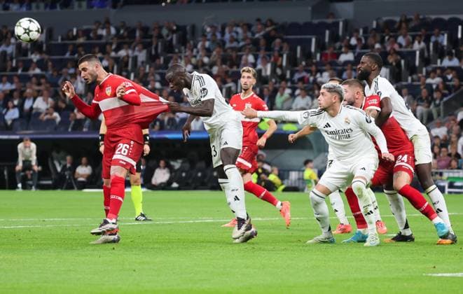 Deniz Undav (VfB Stuttgart 26) ESP, Real Madrid vs. VfB Stuttgart, Champions League, Fussball, 1. Spieltag, Saison 2024 25, 17.09.2024 ESP, Real Madrid vs. VfB Stuttgart, Champions League, Fussball, 1. Spieltag, Saison 2024 25, 17.09.2024 Madrid Copyright: xEibner-Pressefoto joergxNiebergax EP_JNL