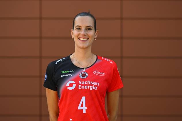 Nathalie Lemmens, Kopf, Kopffoto, Porträt, Portrait, Porträtfoto, Media-Day in der Handwerkskammer Dresden, Media Day, Fototermin, Fotoshooting, Dresdner SC, Volleyball, 1. Bundesliga Frauen, 1. Liga, DSC, Saison 2024 2025, 18.09.2024,
