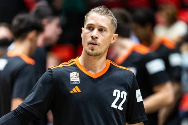 easyCredit Basketball Bundesliga, BBL, Saison 2024 2025, Herren. 22.09.2024, Niners Chemnitz - Ratiopharm Ulm, Thomas Klepeisz (Ratiopharm Ulm No 22) Copyright. Alexander Trienitz.