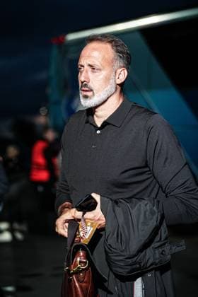 Pellegrino Matarazzo (TSG 1899 Hoffenheim, Trainer) DEN, FC Midtjylland vs. TSG 1899 Hoffenheim, Fussball, UEFA Europa League, Spieltag 1, Spielzeit 2024 25, 25.09.2024 DEN, FC Midtjylland vs. TSG 1899 Hoffenheim, Fussball, UEFA Europa League, Spieltag 1, Spielzeit 2024 25, 25.09.2024 Herning Copyright: xEibner-Pressefoto MarcelxvonxFehrnx EP_MFN